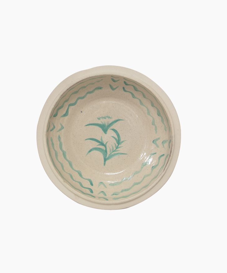 Flower Motif Plate Small