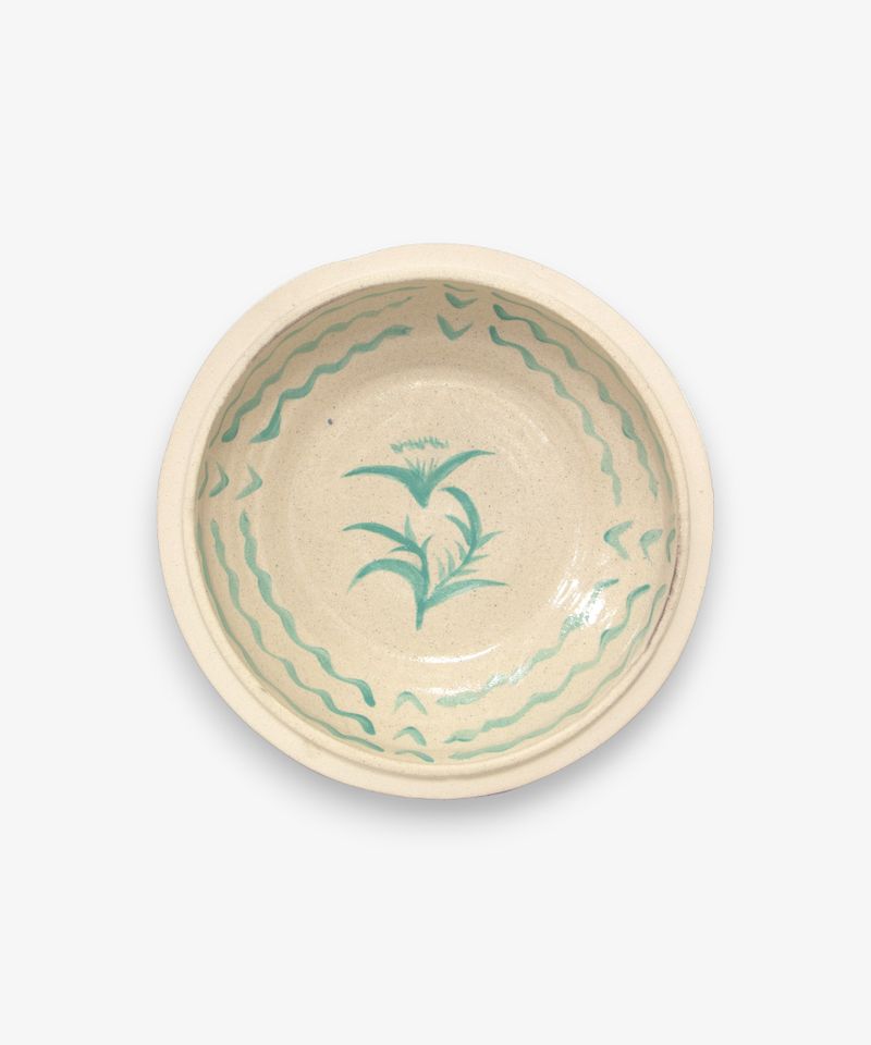 Flower Motif Plate Small