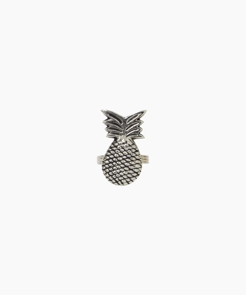 Pineapple Napkin Ring Silver