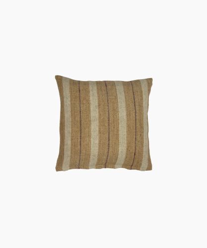 Marigold Linen Multi Stripe Cushion