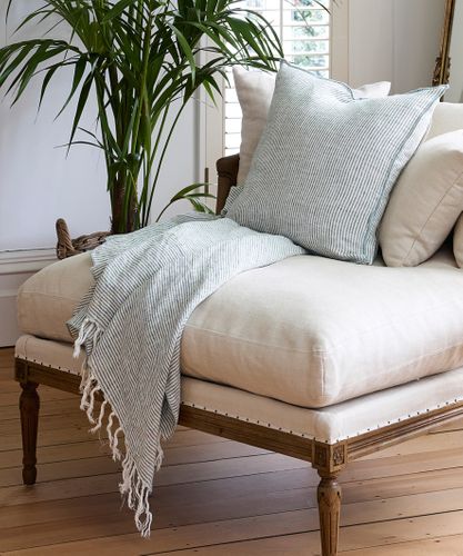 Bayside Pinstripe Throw