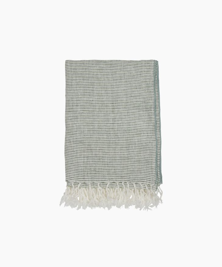 Bayside Pinstripe Throw