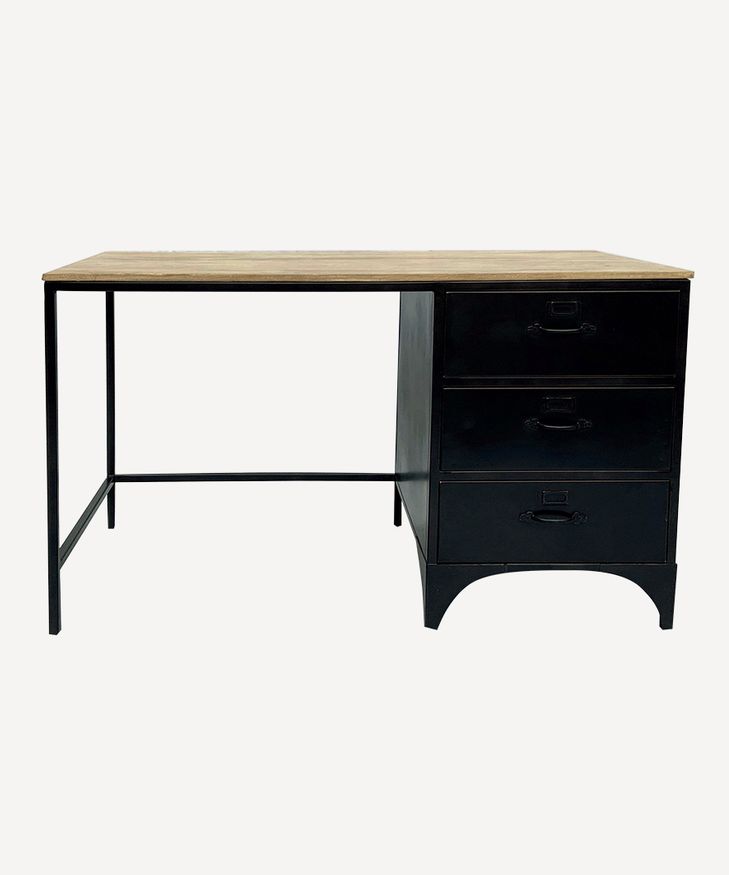 Easton Iron Desk