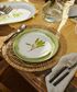 Vert Textured Dinner Plate