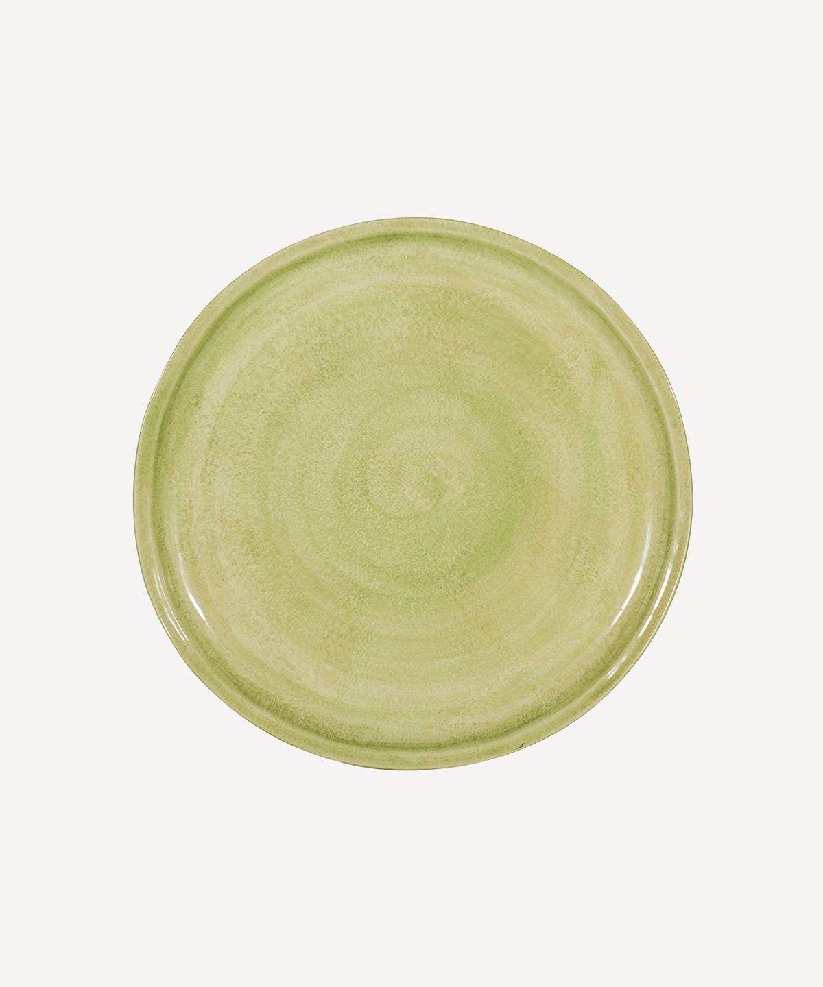 Vert Textured Dinner Plate