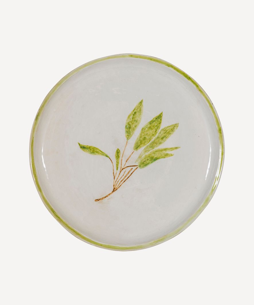 Vert Basil Dinner Plate