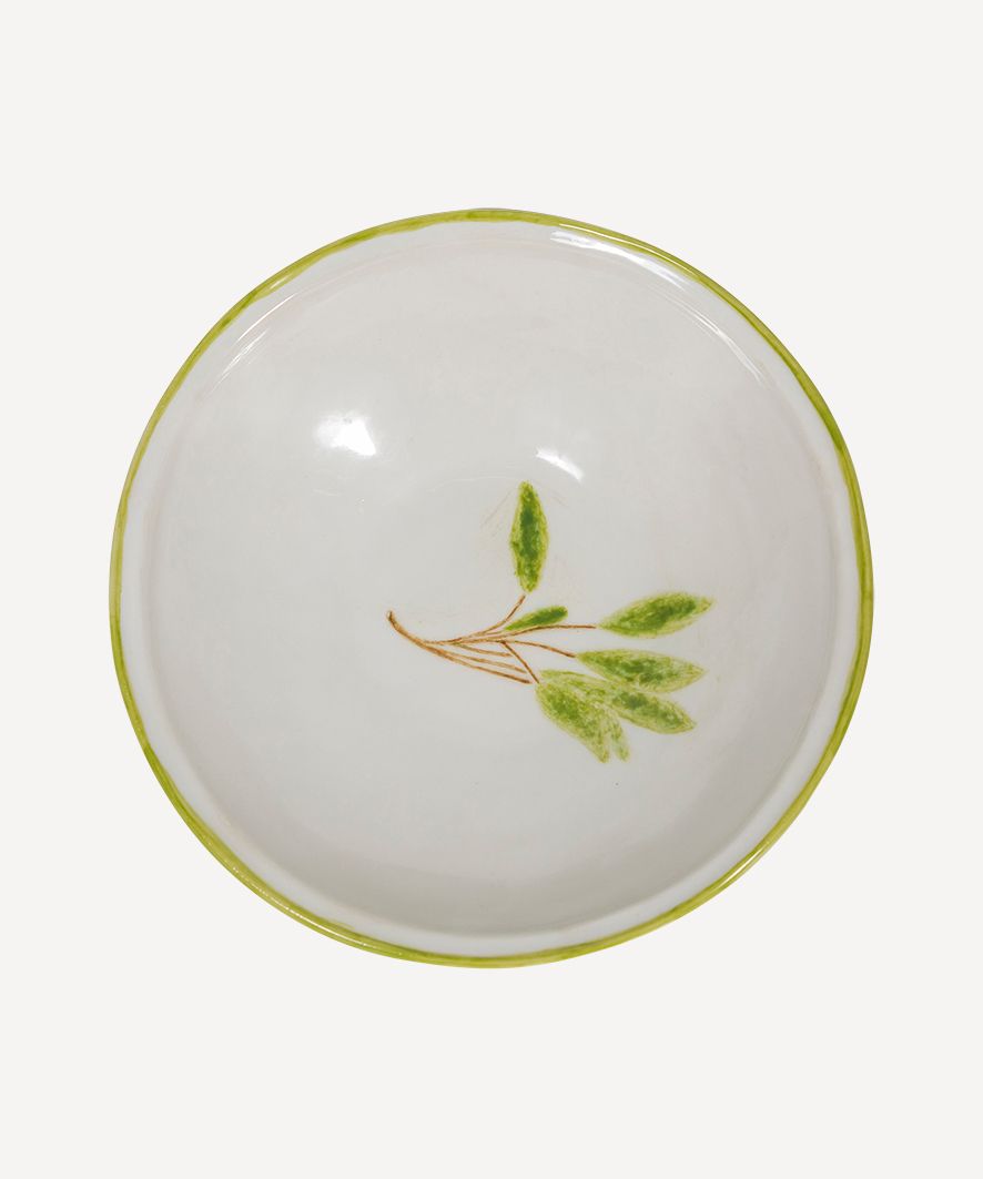 Vert Basil Small Bowl