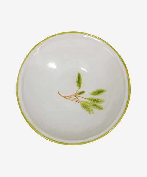 Vert Basil Small Bowl