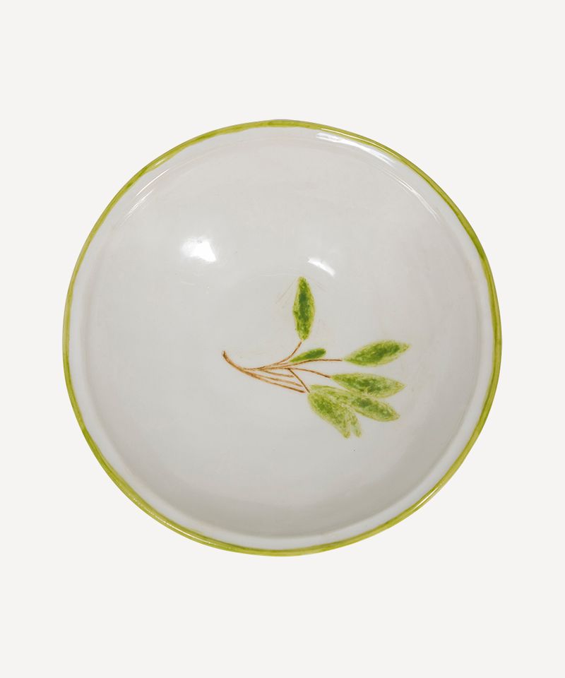 Vert Basil Small Bowl