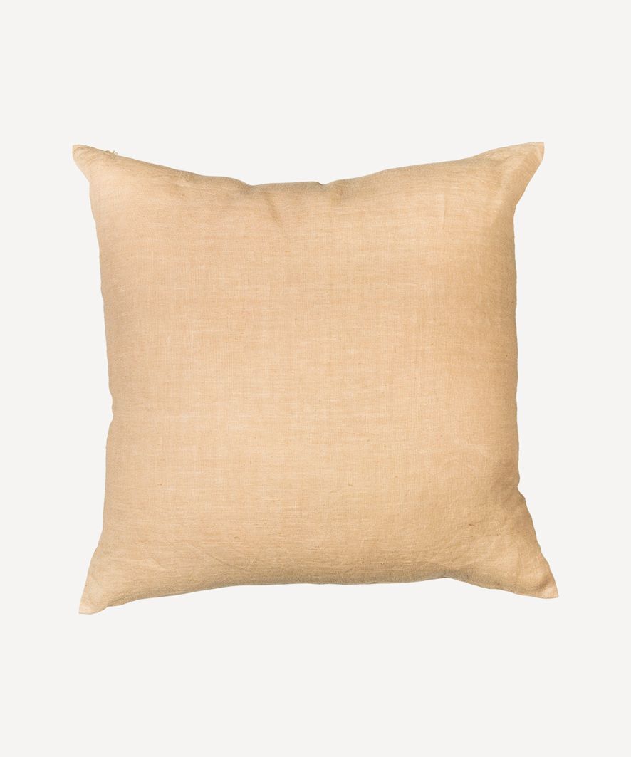 Linen Cushion Butter