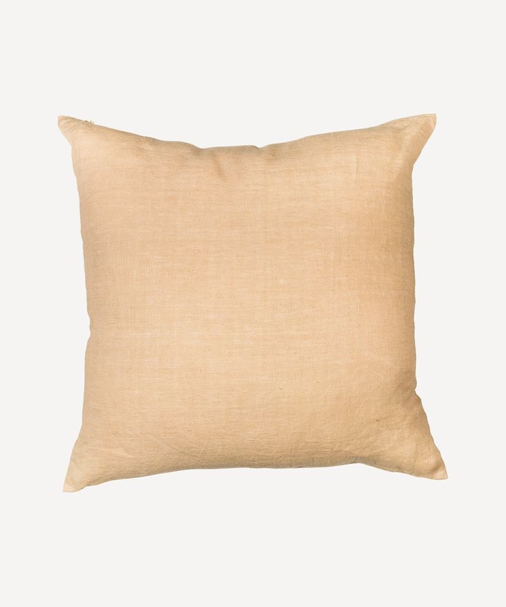 Linen Cushion Butter