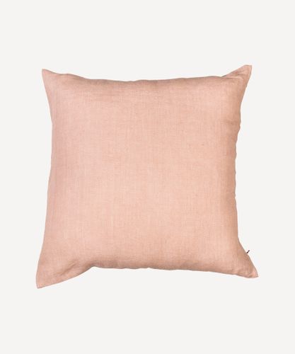 Linen Cushion Light Pink