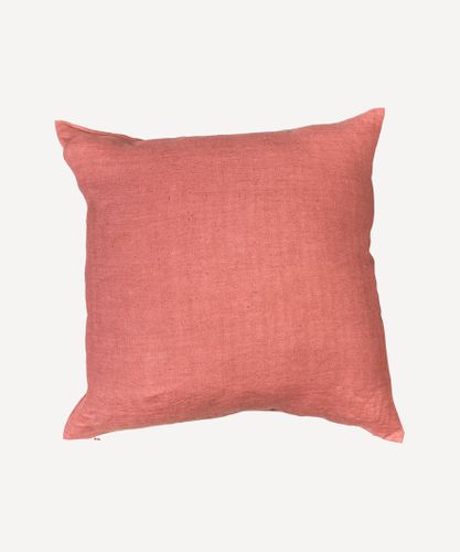 Linen Cushion Rose