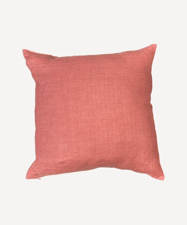 Linen Cushion Rose