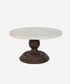 Round Marble Cake Stand