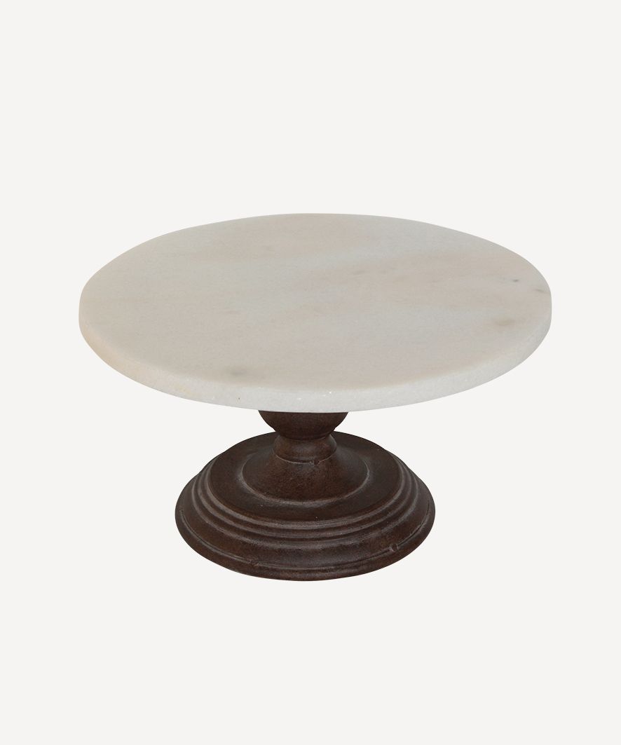 Round Marble Cake Stand