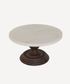 Round Marble Cake Stand