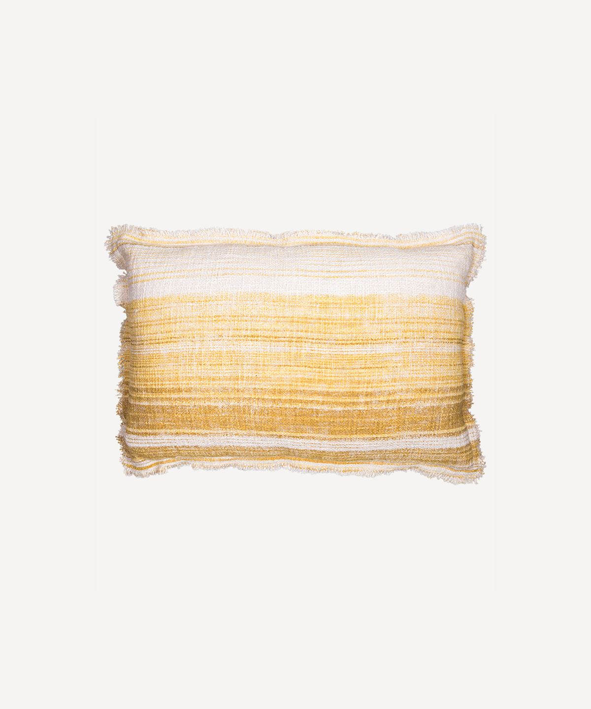 Butter Stripe Cushion