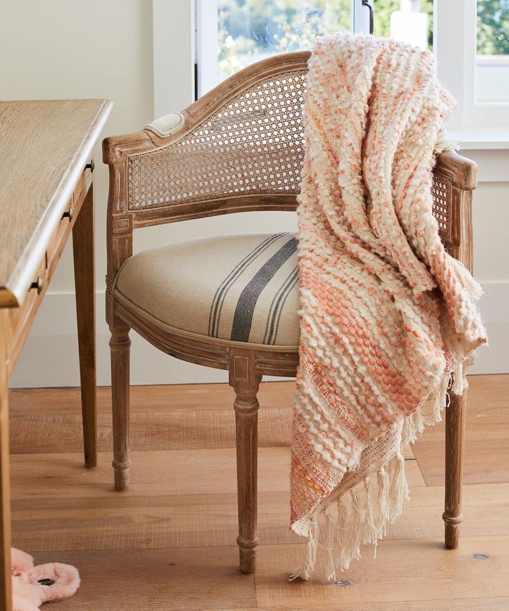 Bauble Blush Throw