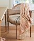 Bauble Blush Throw