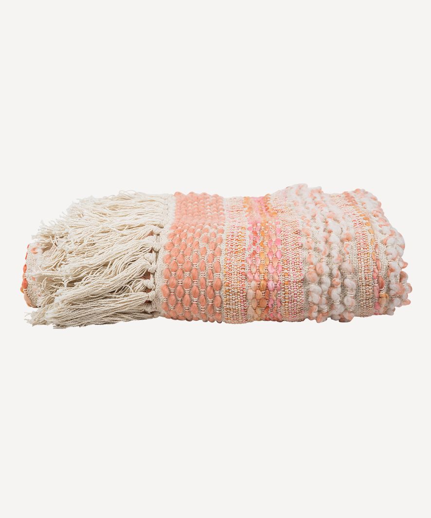 Bauble Blush Throw