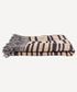 Stripes Wool Silk Throw