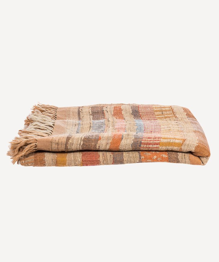 Marrakesh Wool Silk Throw