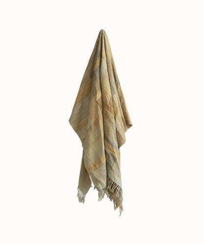 Canyon Wool Silk Throw