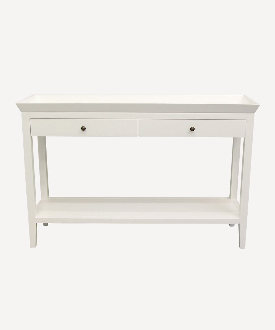 Saskia Wall Table White