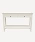 Saskia Wall Table White