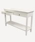 Saskia Wall Table White