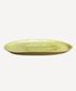 Vert Textured  Oval Platter