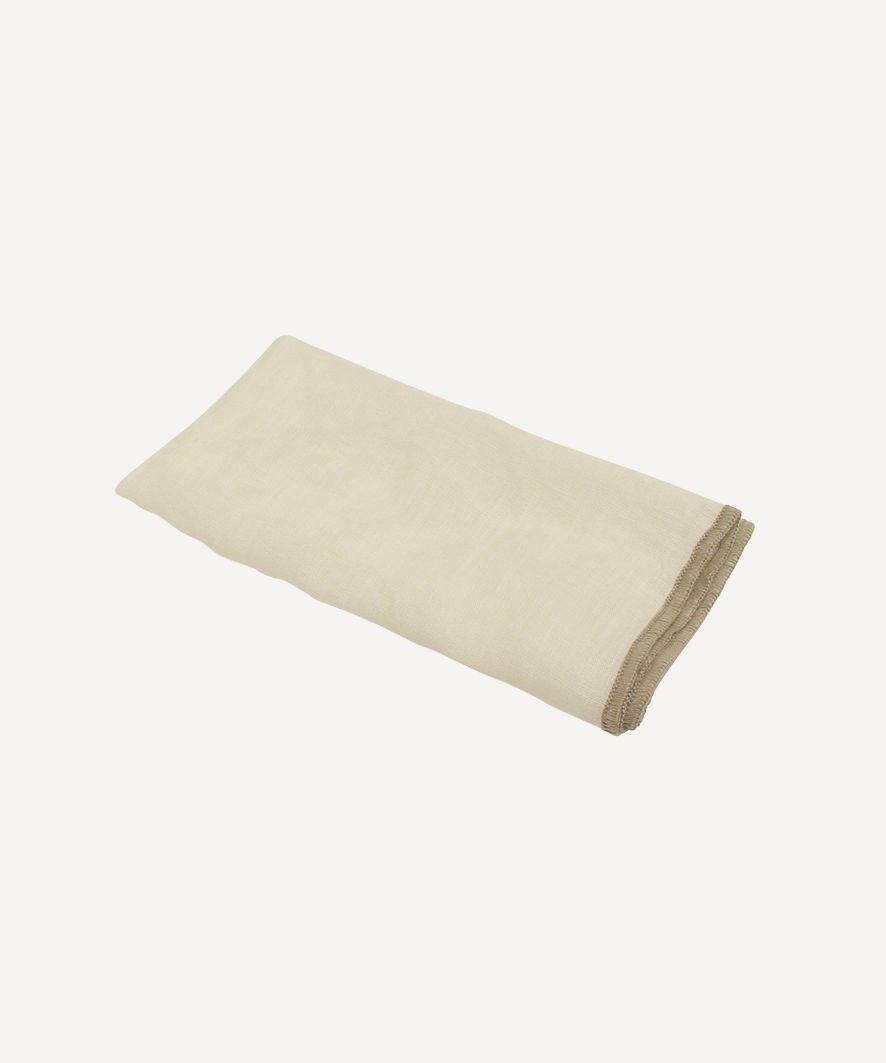 Linen Napkin Natural Edge