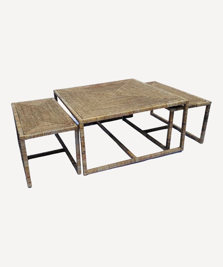 Santiago Nesting Coffee Tables (3PC)