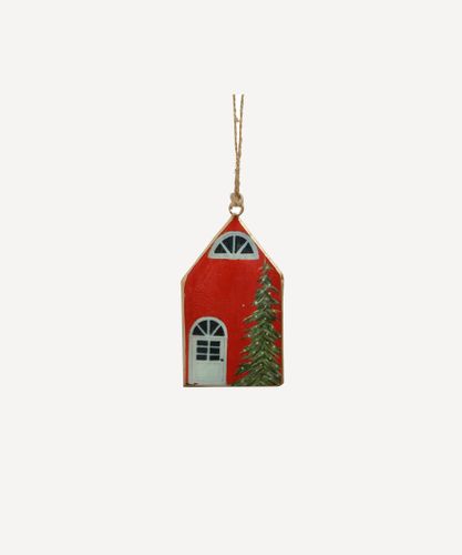 Red House Hanging Decoration