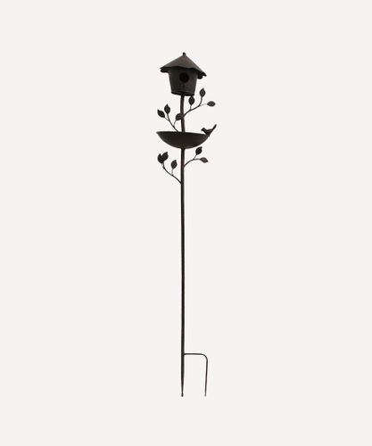 Birdhouse Garden Stake