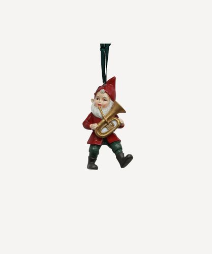 Vintage Elf Playing Saxophone