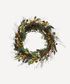 Foraged Green Berry Wreath Large