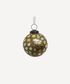 Dotty Gold Bauble