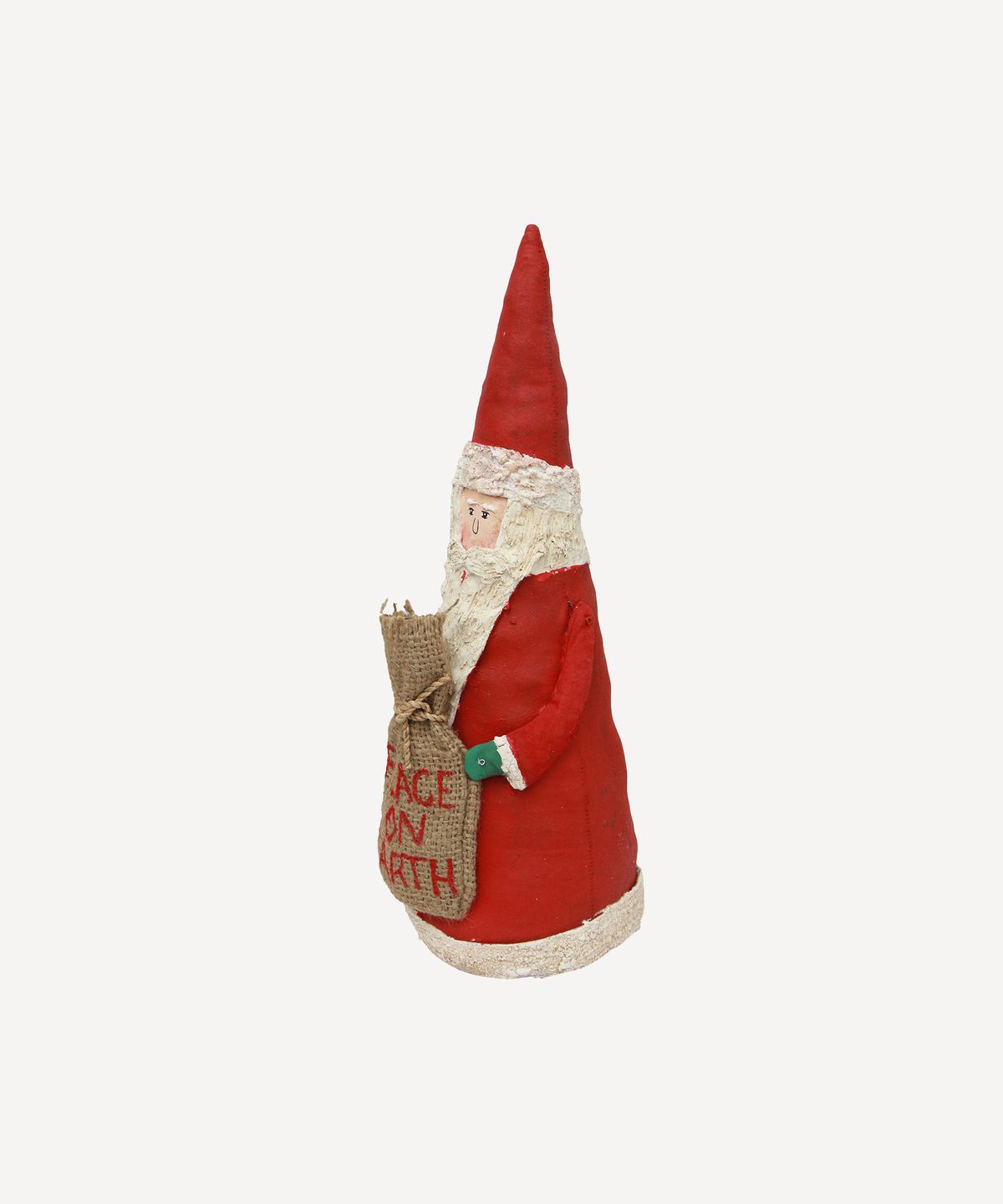 Canvas Santa Red with Santa Sack