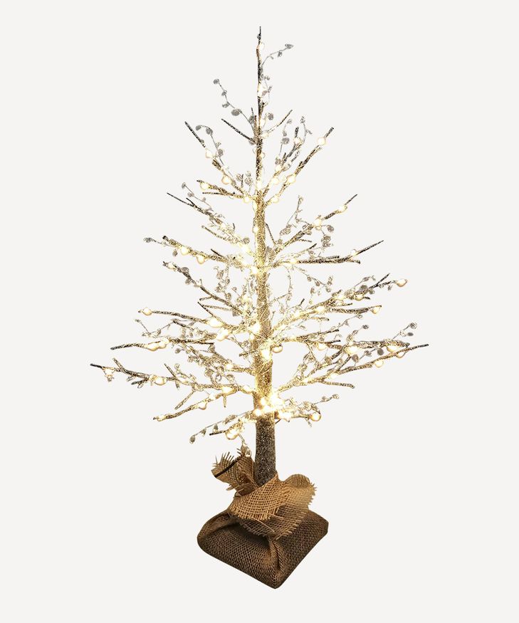 Embellished Light Up Christmas Tree 85cm