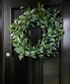 Olive Wreath Light Up Large