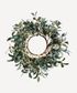 Olive Wreath Light Up Large