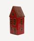 Alsace Tea Light Barn Red