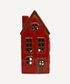 Alsace Tea Light Barn Red