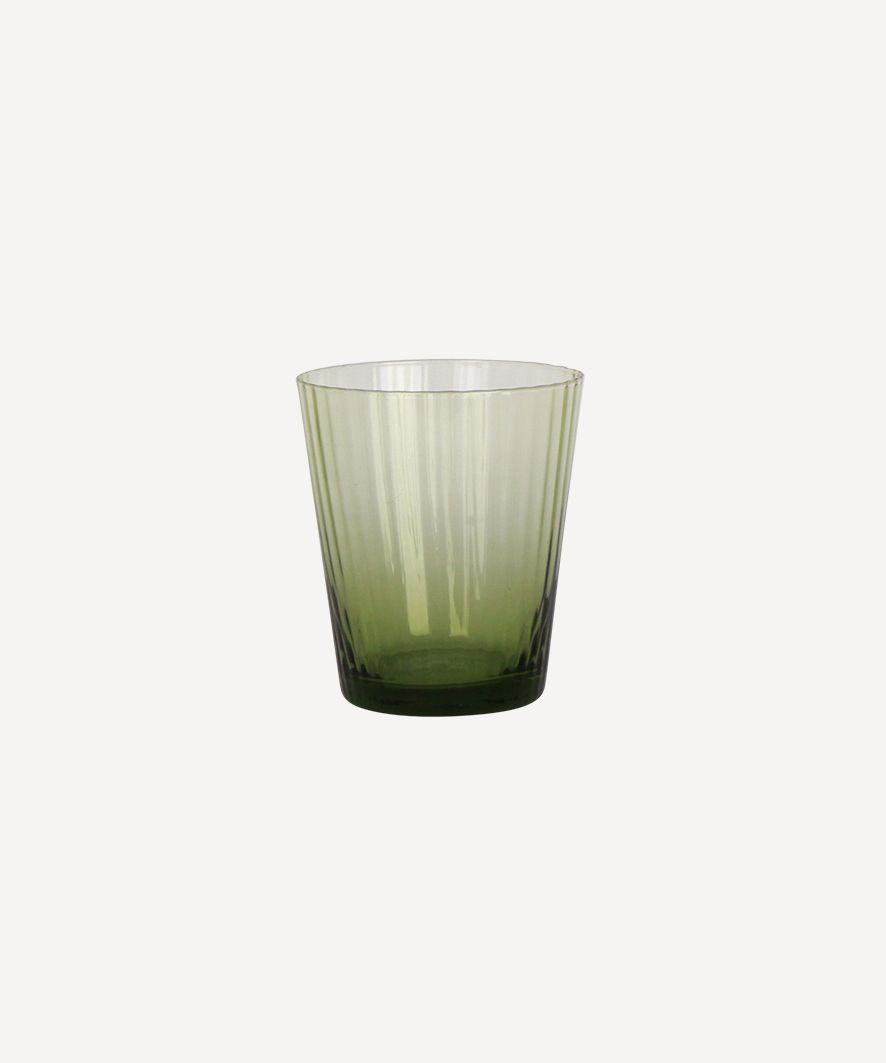 Talbot Tumbler Glass Green