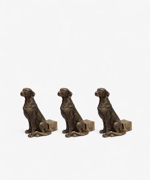 Ralph Dog Pot Stand Large (3PC)
