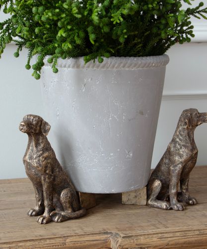 Ralph Dog Pot Stand Large (3PC)