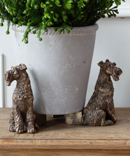 Scottie Dog Pot Stand Large (3PC)