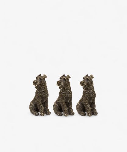 Scottie Dog Pot Stand Large (3PC)